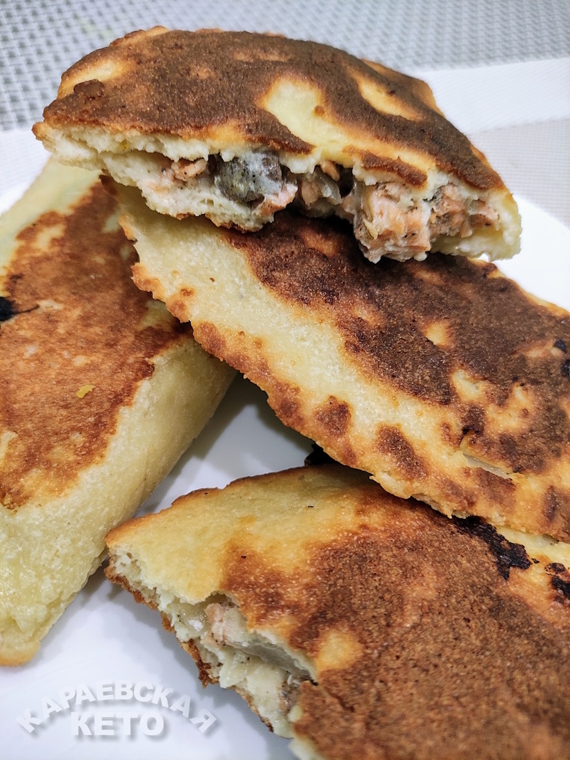 Кето чебуреки с рыбой: уникальный рецепт для истинных гурманов