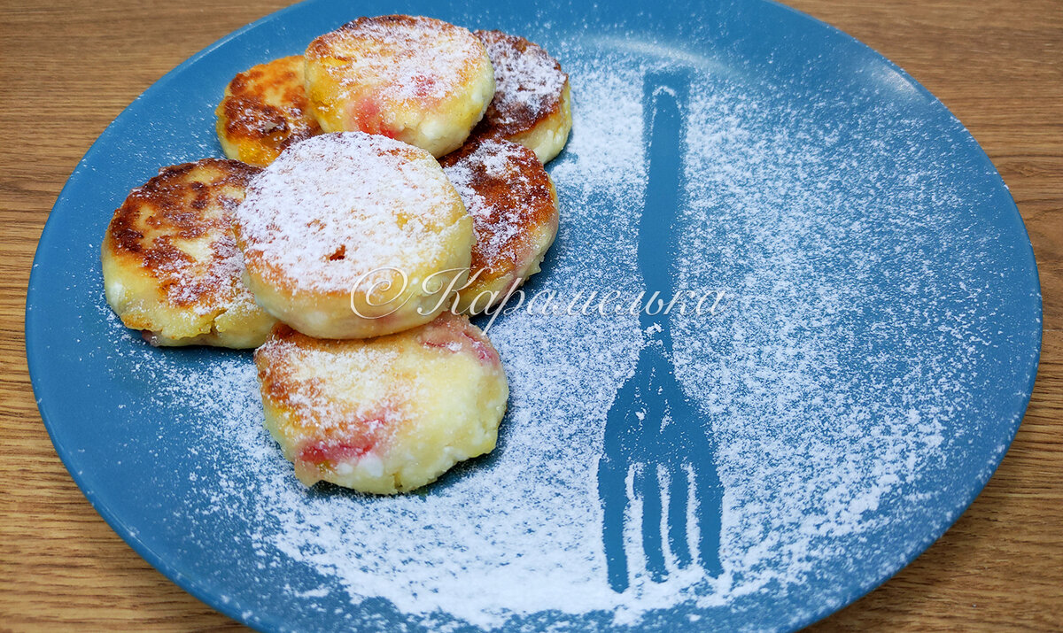 Необычные сырники с мармеладом: секрет нежного лакомства