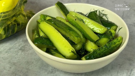 Нежные малосольные огурчики к шашлыкам: простой рецепт за считанные часы