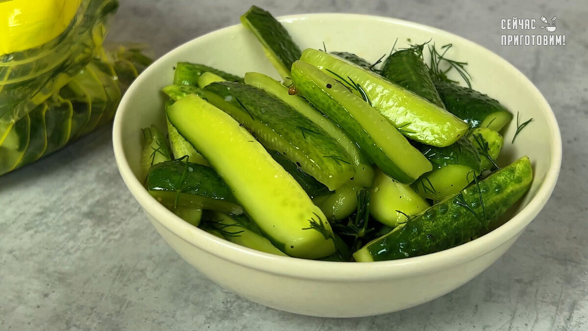 Нежные малосольные огурчики к шашлыкам: простой рецепт за считанные часы