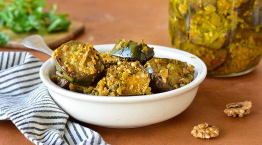 Баклажаны на зиму: грузинский вкус без стерилизации