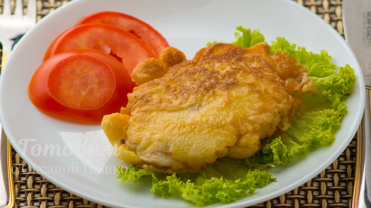 Как вкусно приготовить куриные отбивные с сыром