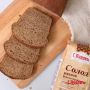 Уникальный пшенично-ржаной хлеб с солодом