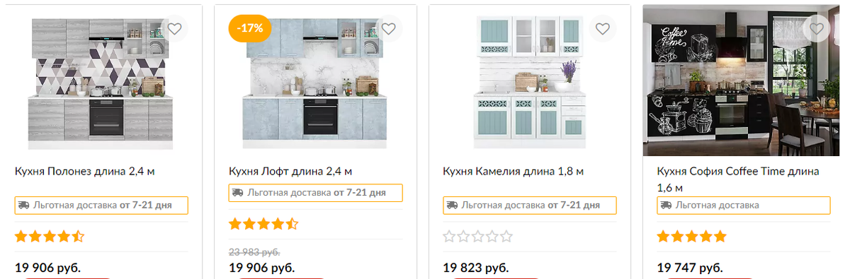 Недорогая кухня: стоит ли экономить на гарнитуре до 20 тысяч рублей?