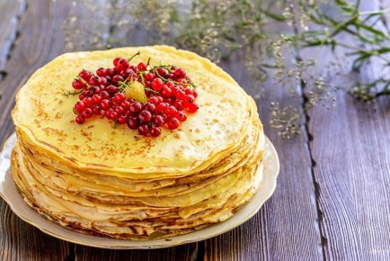 Тонкие блинчики: как приготовить и узнать секреты их происхождения
