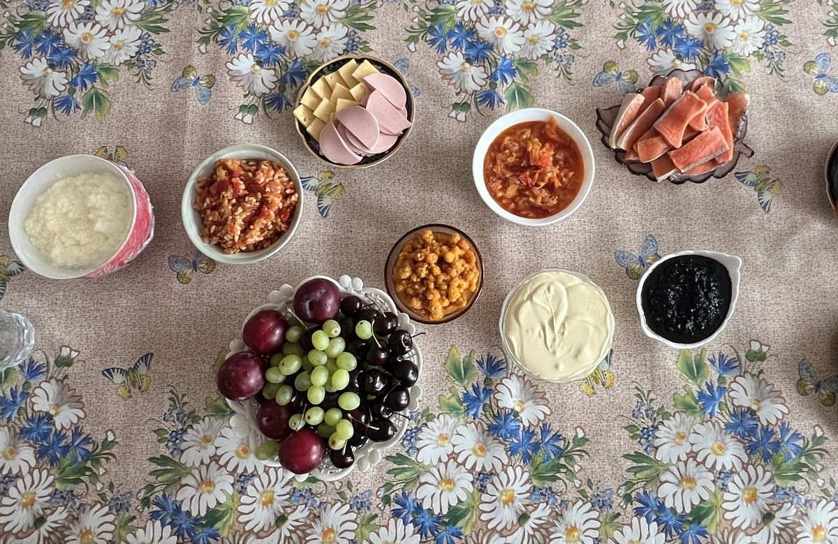 Северные застолья: Вкусы детства и традиции