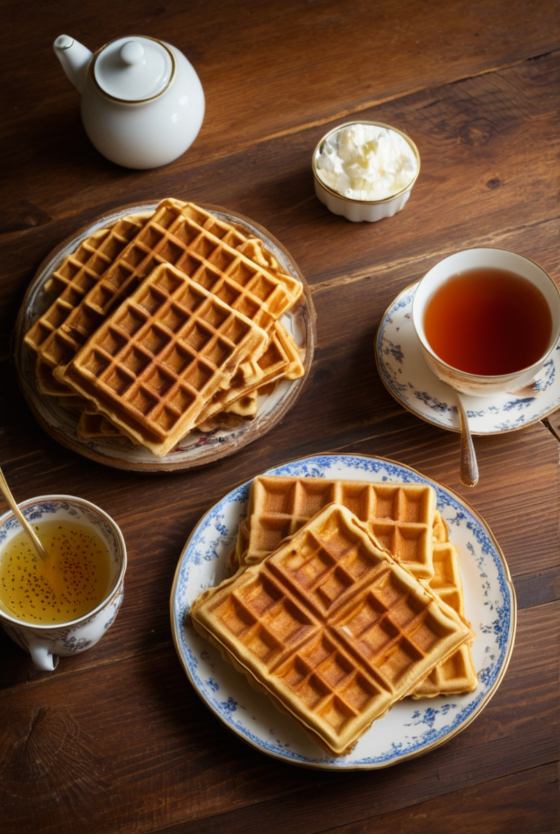 Вафли: сладкая симфония вкусов на вашем столе