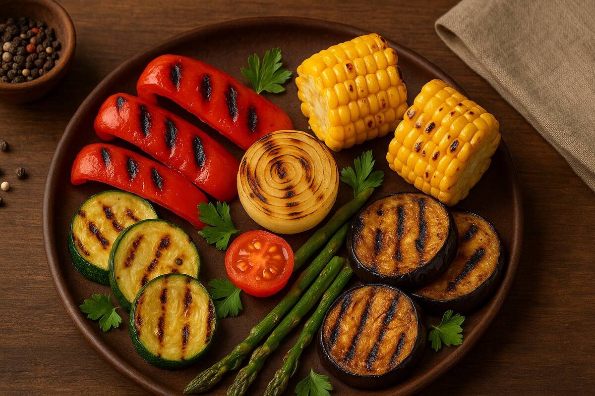Овощи на гриле: секреты идеального вкуса и избегание провалов