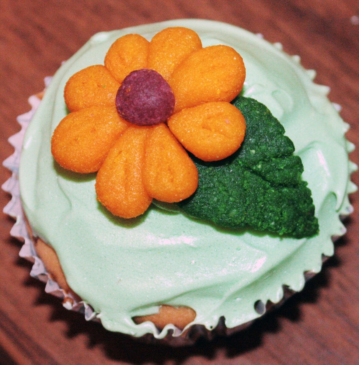 Как приготовить восхитительные двухцветные маффины за один час