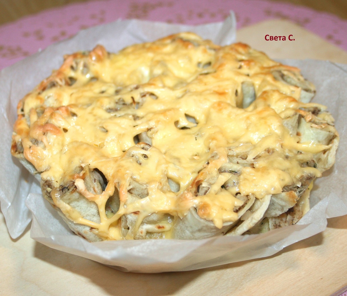 Невероятный рыбный пирог за 30 минут, который покорит любые вкусы