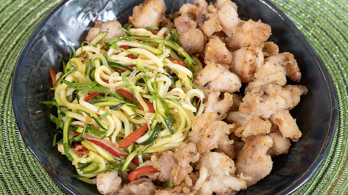 Кабачки по-новому: простое и вкусное блюдо для быстрого ужина