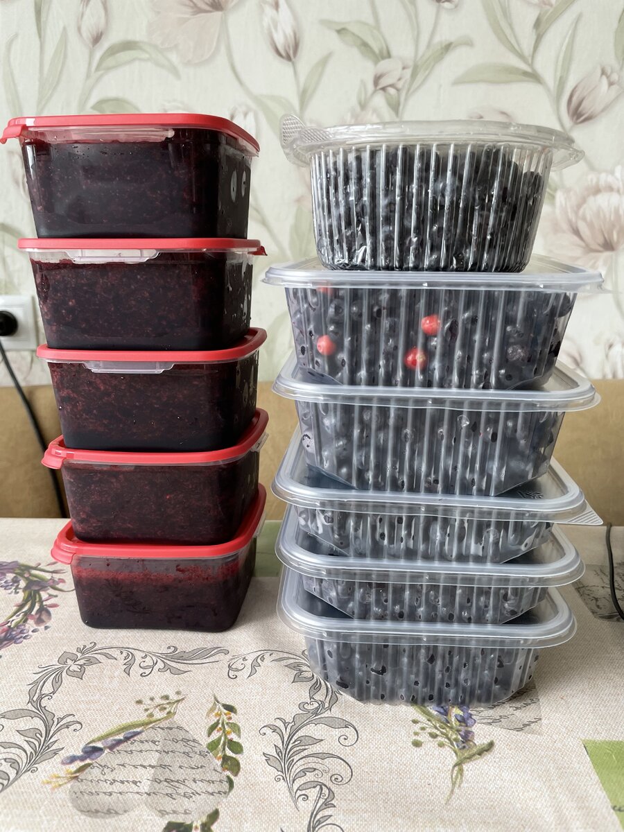 Как черничная заготовка поможет вам зимой