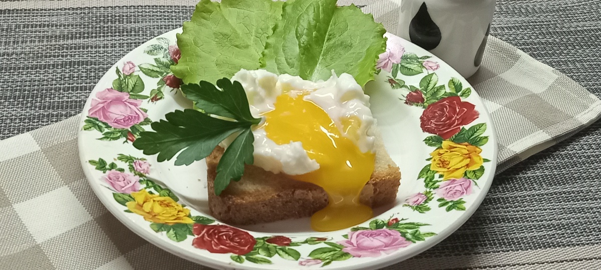 Вкуснейший бутерброд с яйцом пашот для идеального завтрака