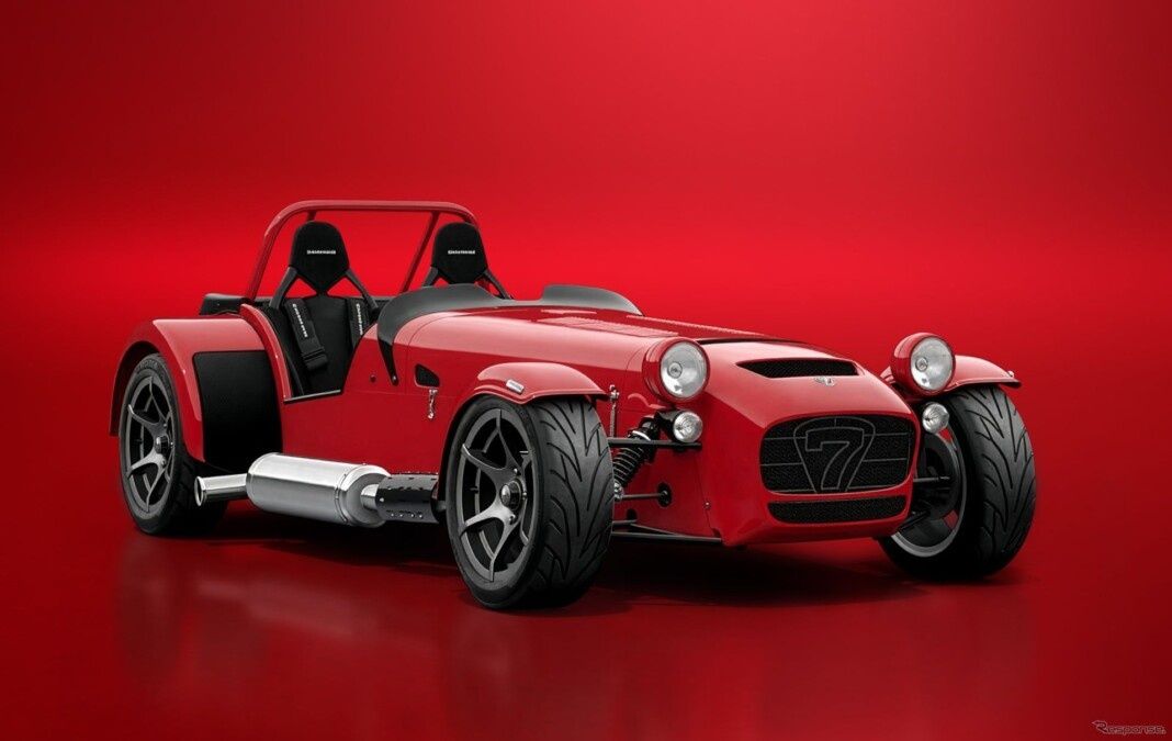 Caterham ���������� Seven Pure 2026: ����� ������ �� ������������ ��������