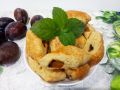 Необычное песочное печенье с ароматной сливовой начинкой