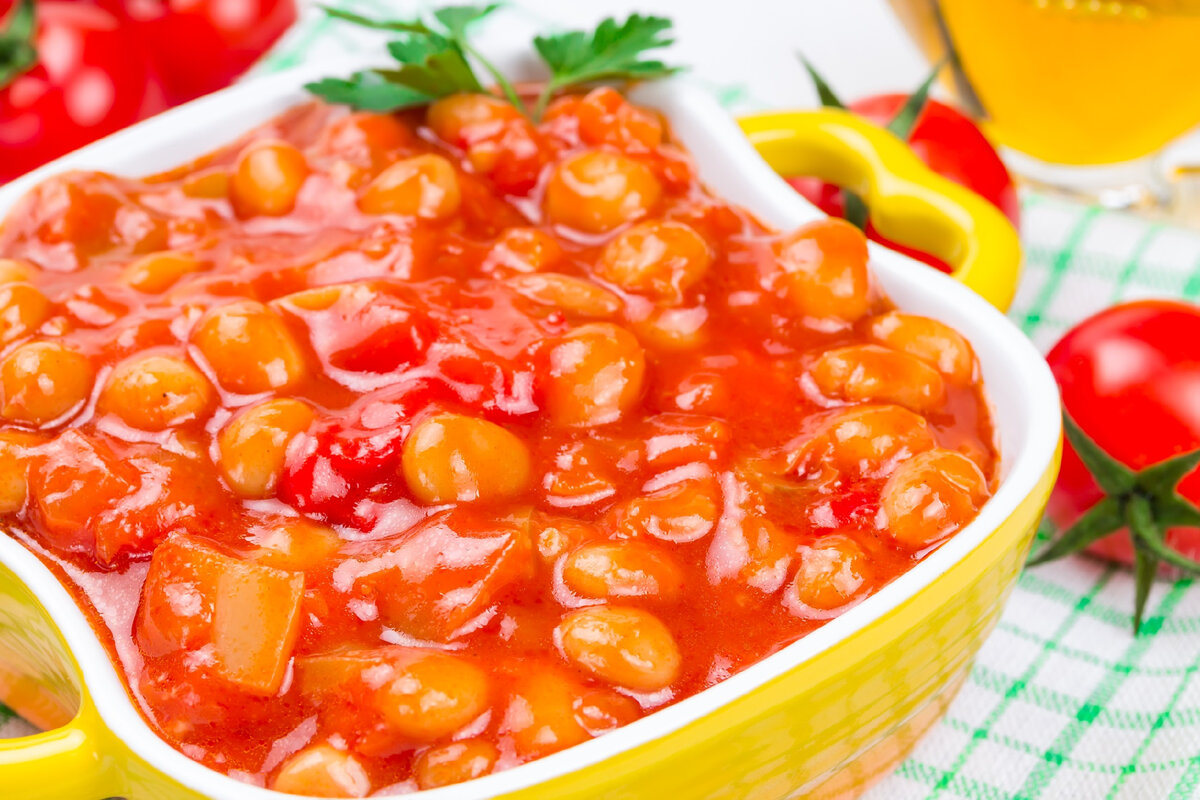 Секреты приготовления консервированной фасоли с овощами на зиму