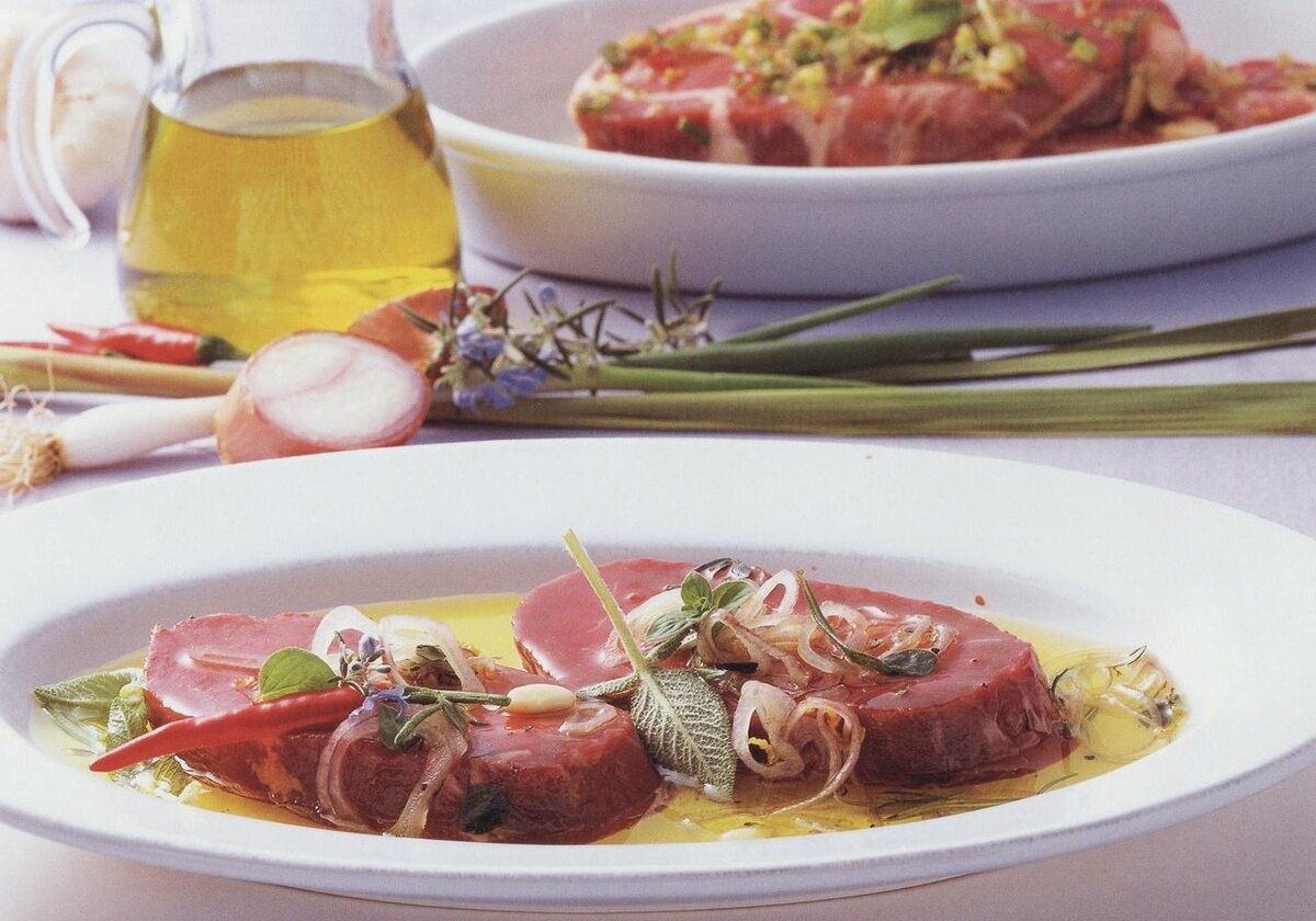 Идеальные маринады: от классического до экзотического