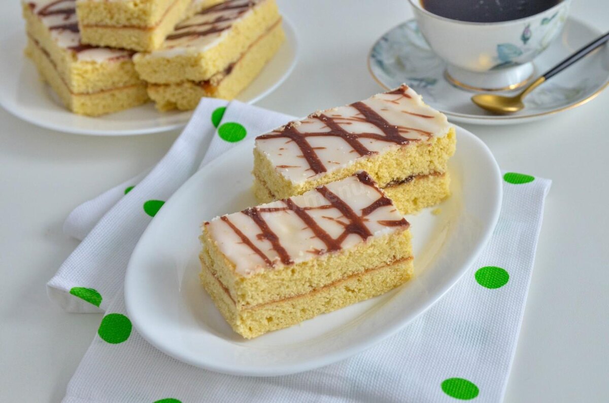 Возрождение вкусов: как приготовить пирожное школьное по ГОСТу СССР