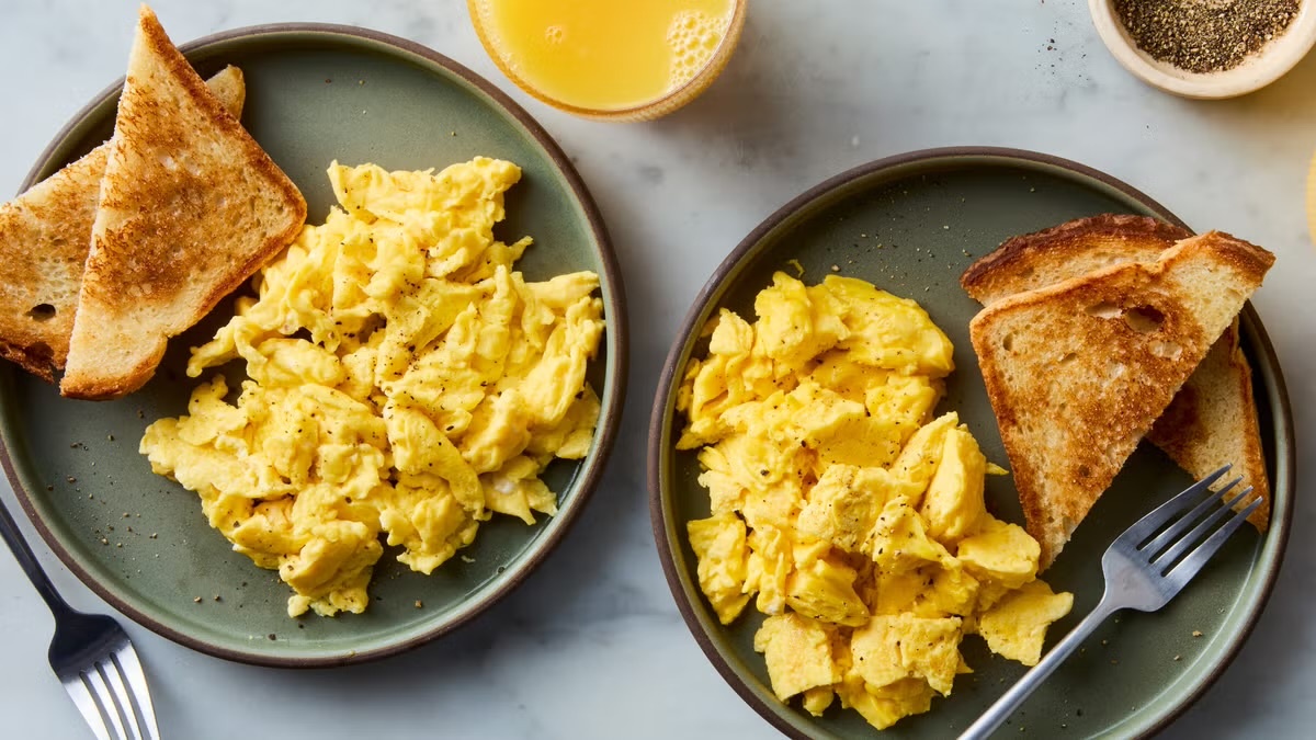 Скрэмбл: Завтрак, Какой Вы Никогда Не Пробовали