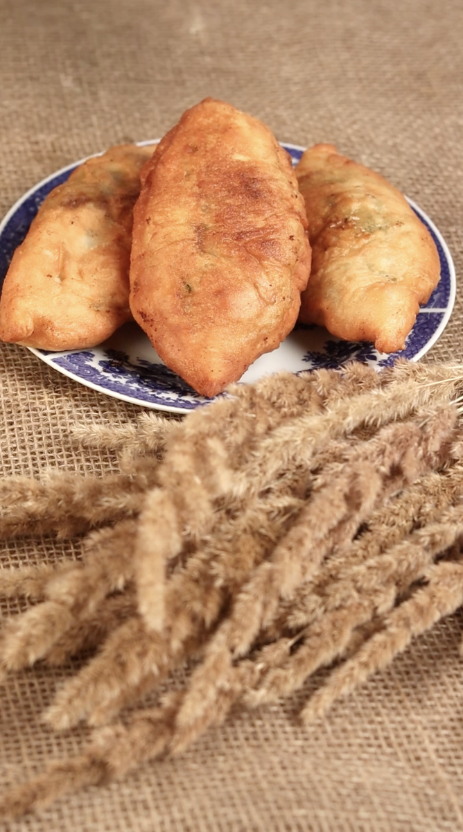 Пирожки на бездрожжевом тесте: просто и вкусно