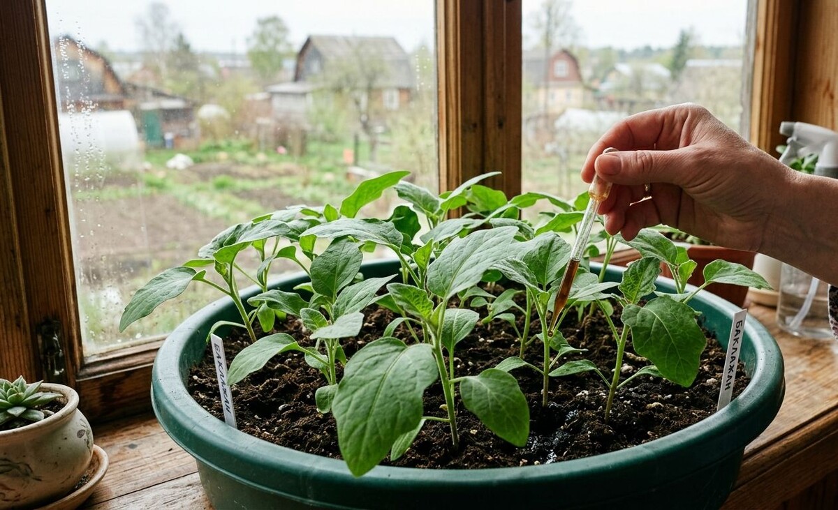 Как правильно подкармливать рассаду баклажан: секреты успешного роста