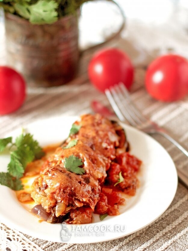 Запеченные баклажаны с фаршем: идеальное блюдо для сытного ужина