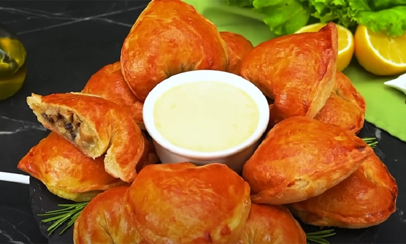 Пирожки с грибами: кулинарный шедевр за 30 минут