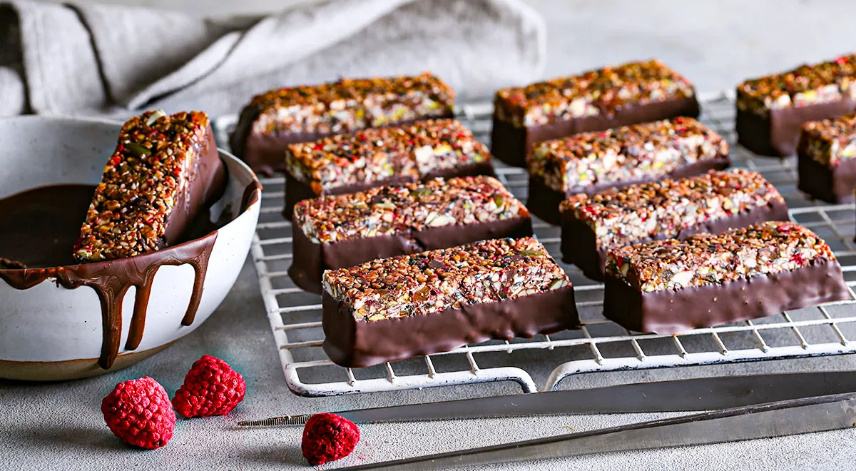 Домашние энергетические батончики: легко, вкусно и без сахара