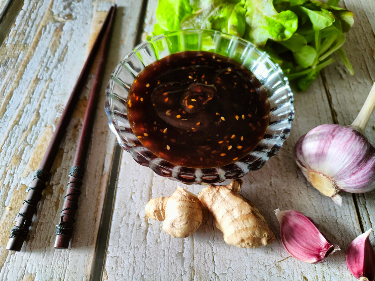 Как приготовить домашний соус терияки за несколько минут