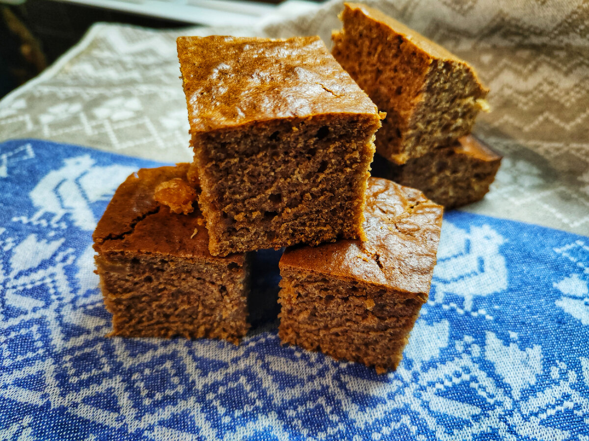 Вкусная коврижка на заварке: простой рецептик с изюминкой