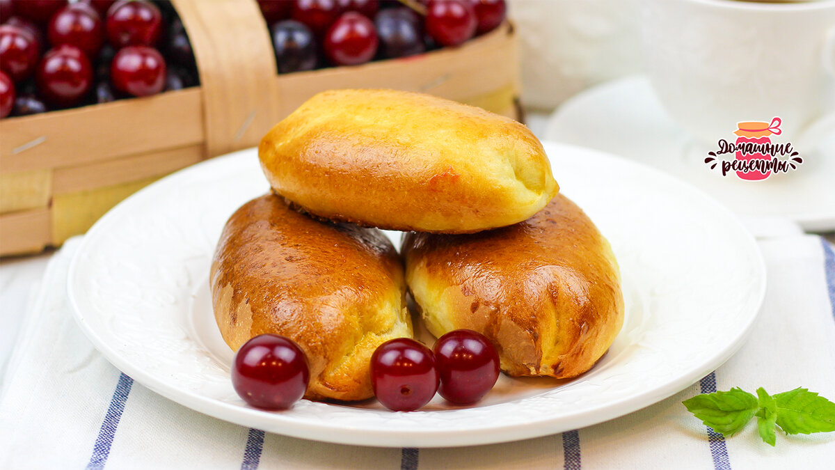 Непревзойденные пирожки с вишней: секреты идеального теста