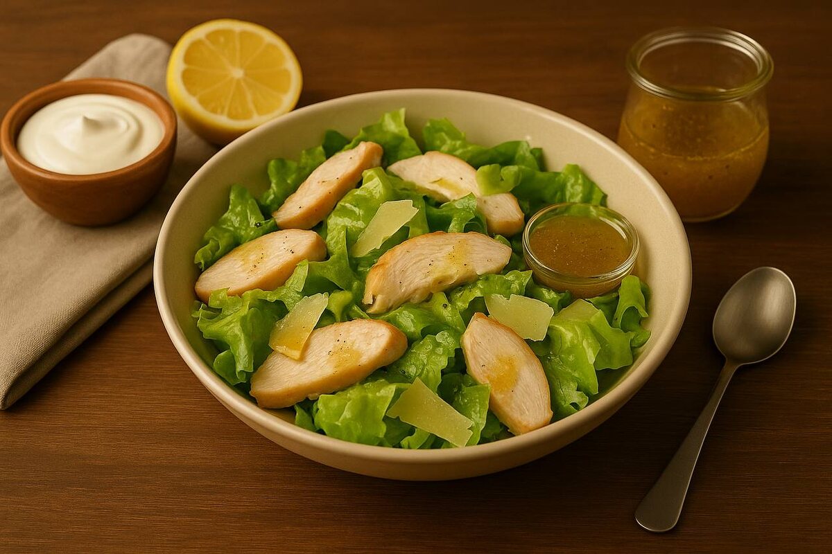 Как создать идеальную заправку для салата: секреты и рецепты