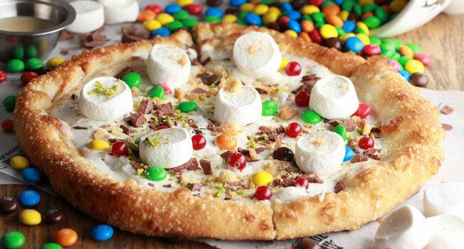 ������� �����: ��� �������� ������� ������ � �������� � M&M's