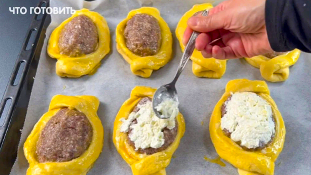 Вкуснейшие открытые пирожки в духовке