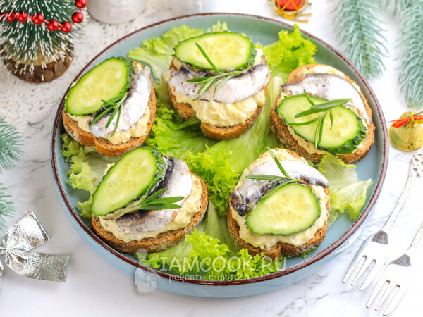 Вкусные закуски, которые украсят ваш праздничный стол