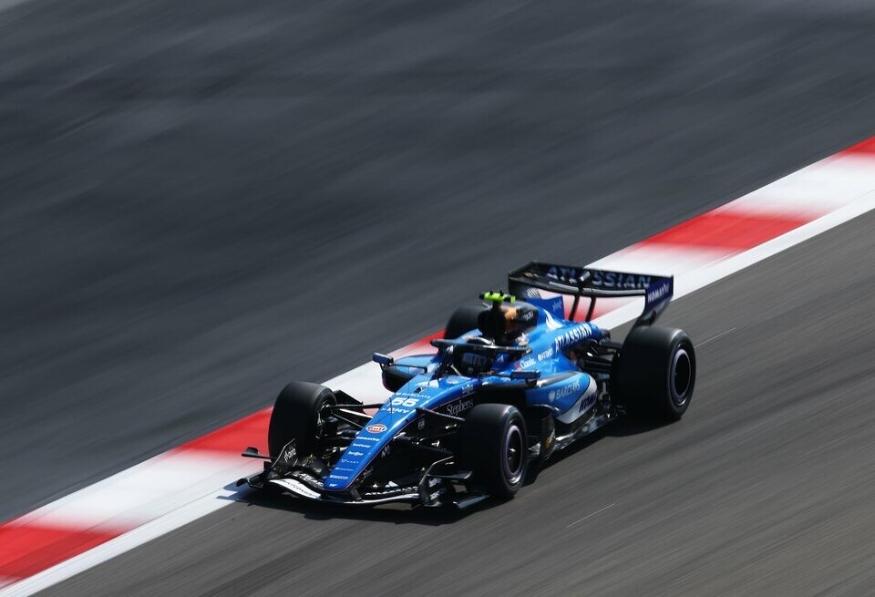 Williams раскрыл расписание работы пилотов на зимних тестах Формулы 1