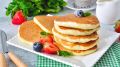 Пышные оладьи на кефире без яиц