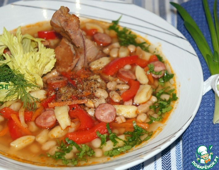 Удивительный суп Боб-Левеш