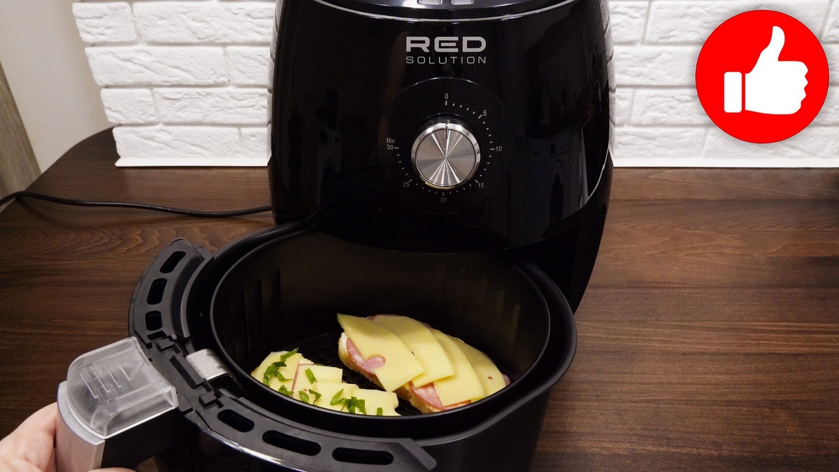 Вкусные горячие бутерброды в аэрогриле