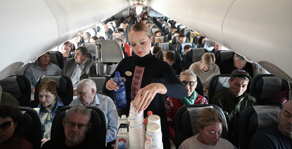 Авиаперевозчики сокращают расходы на питание