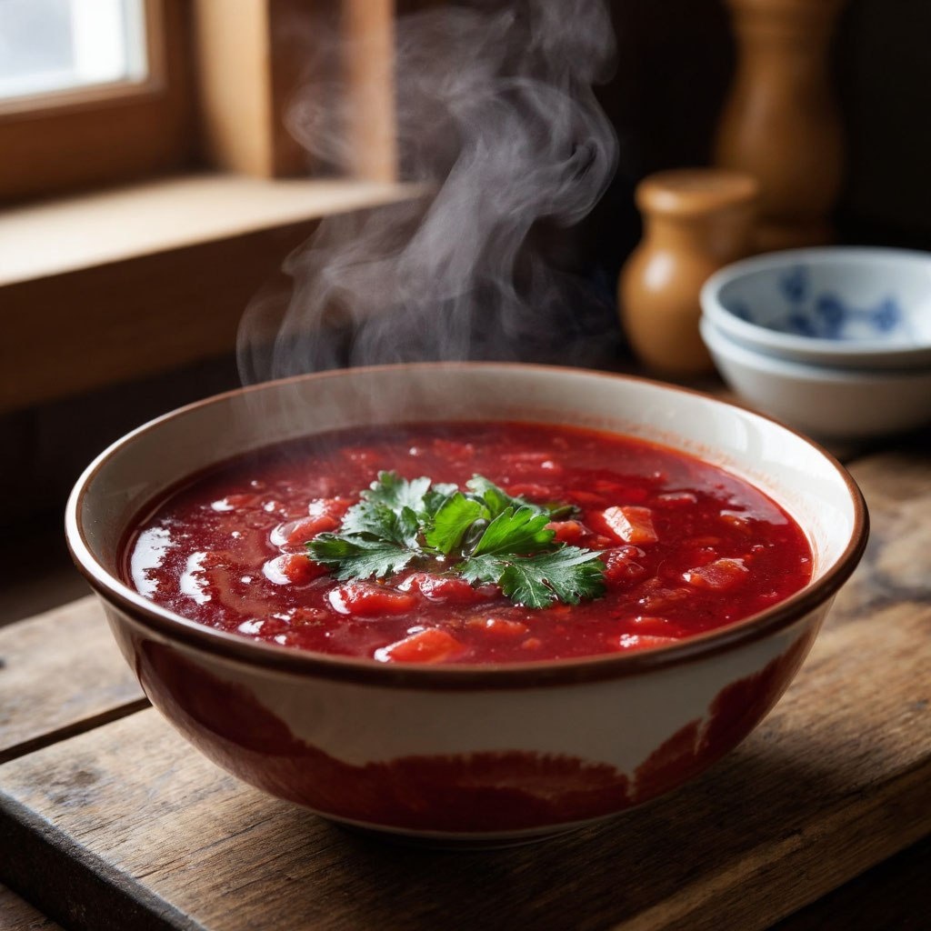 Куряне приглашаются на бесплатный борщ на Полугоре