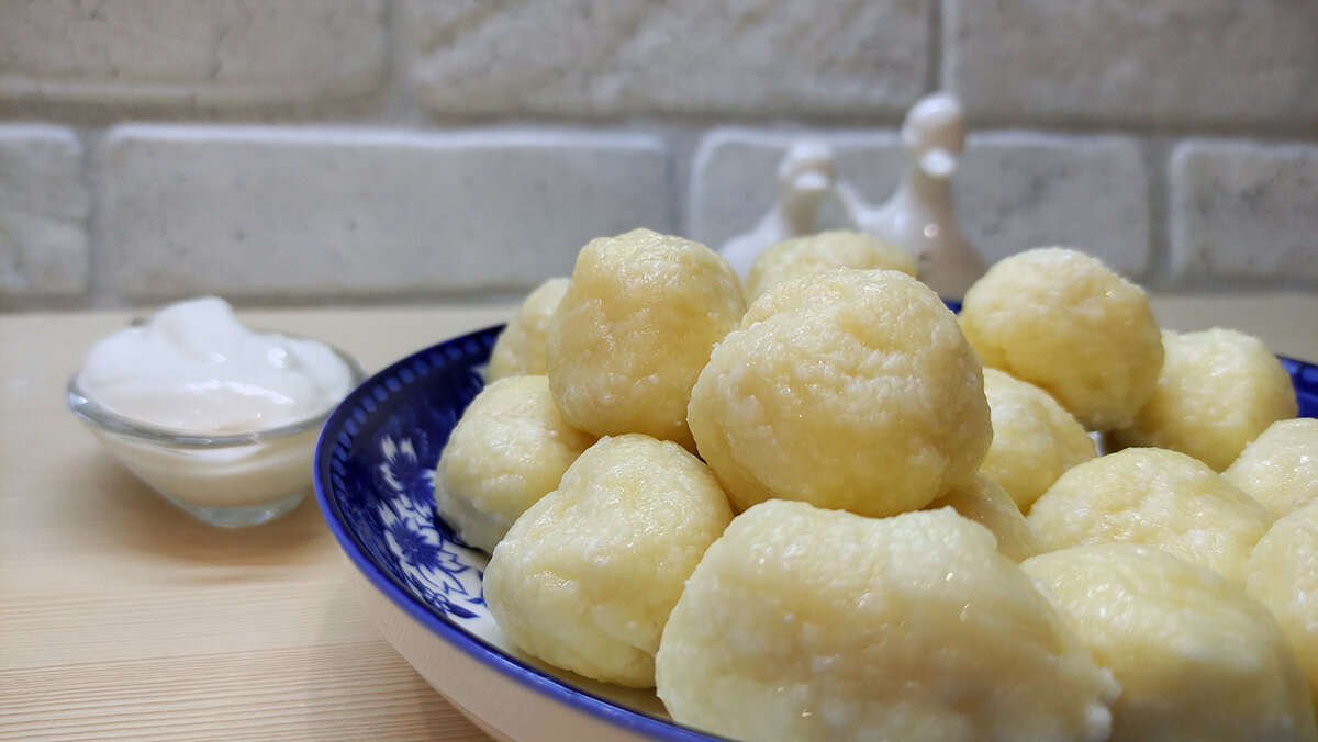 Лёгкие и нежные ленивые вареники: удивите гостей за 10 минут