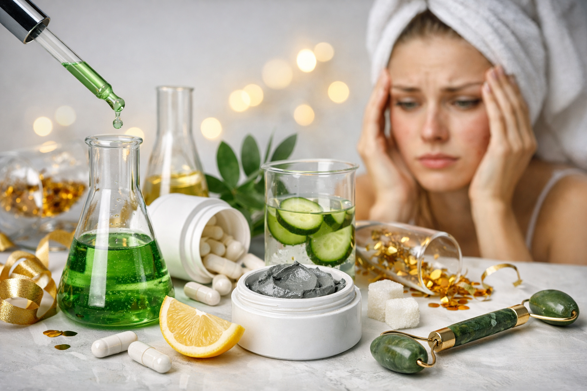 Детокс после праздников: что скрывают популярные схемы восстановления