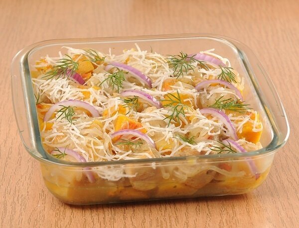 Жаркое из тыквы: вкусное новшество на ваш стол