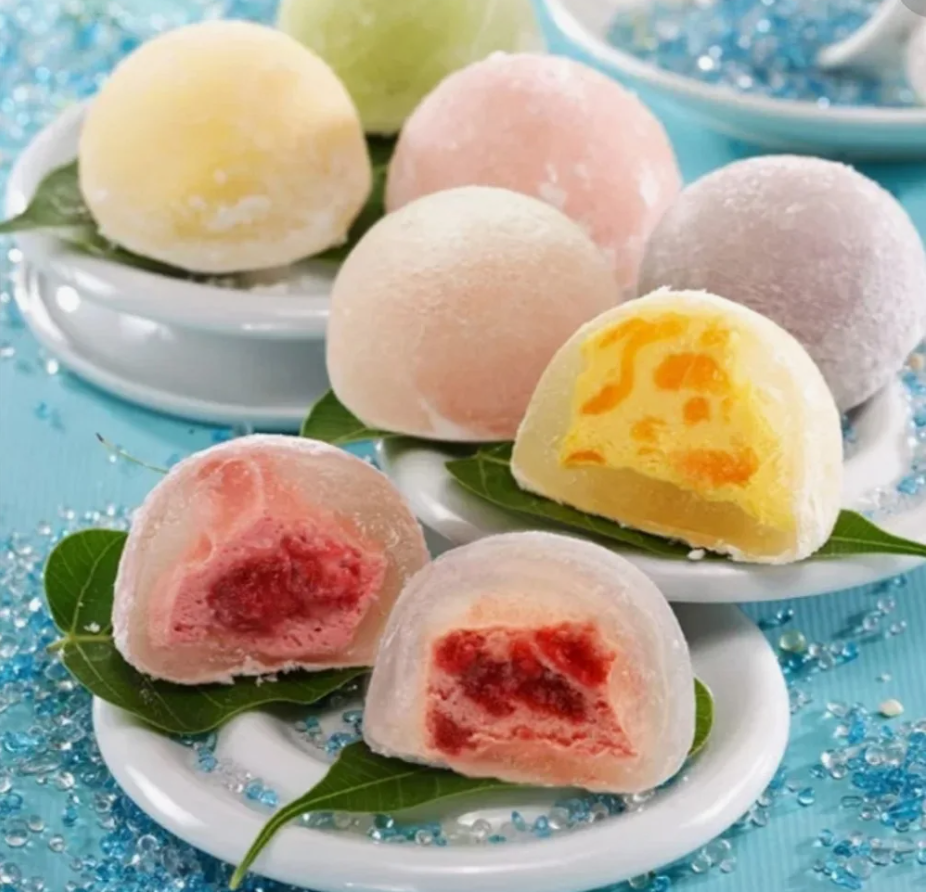 Моти: Искусство приготовления любимых японских рисовых кексов