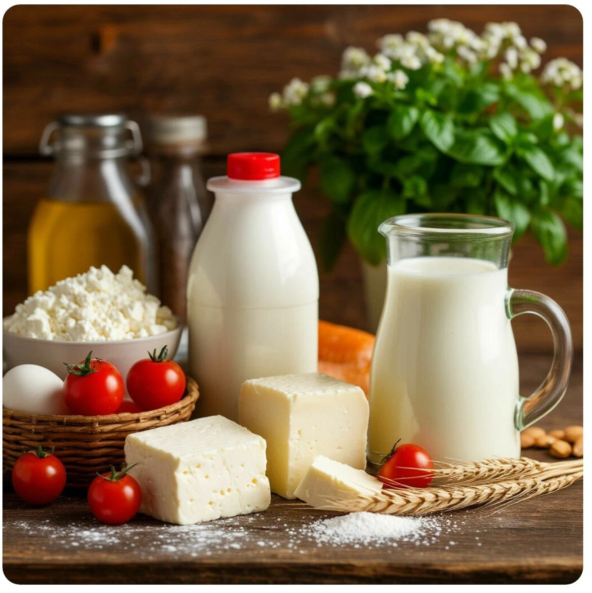 Молоко и мифы: правда о молочных продуктах