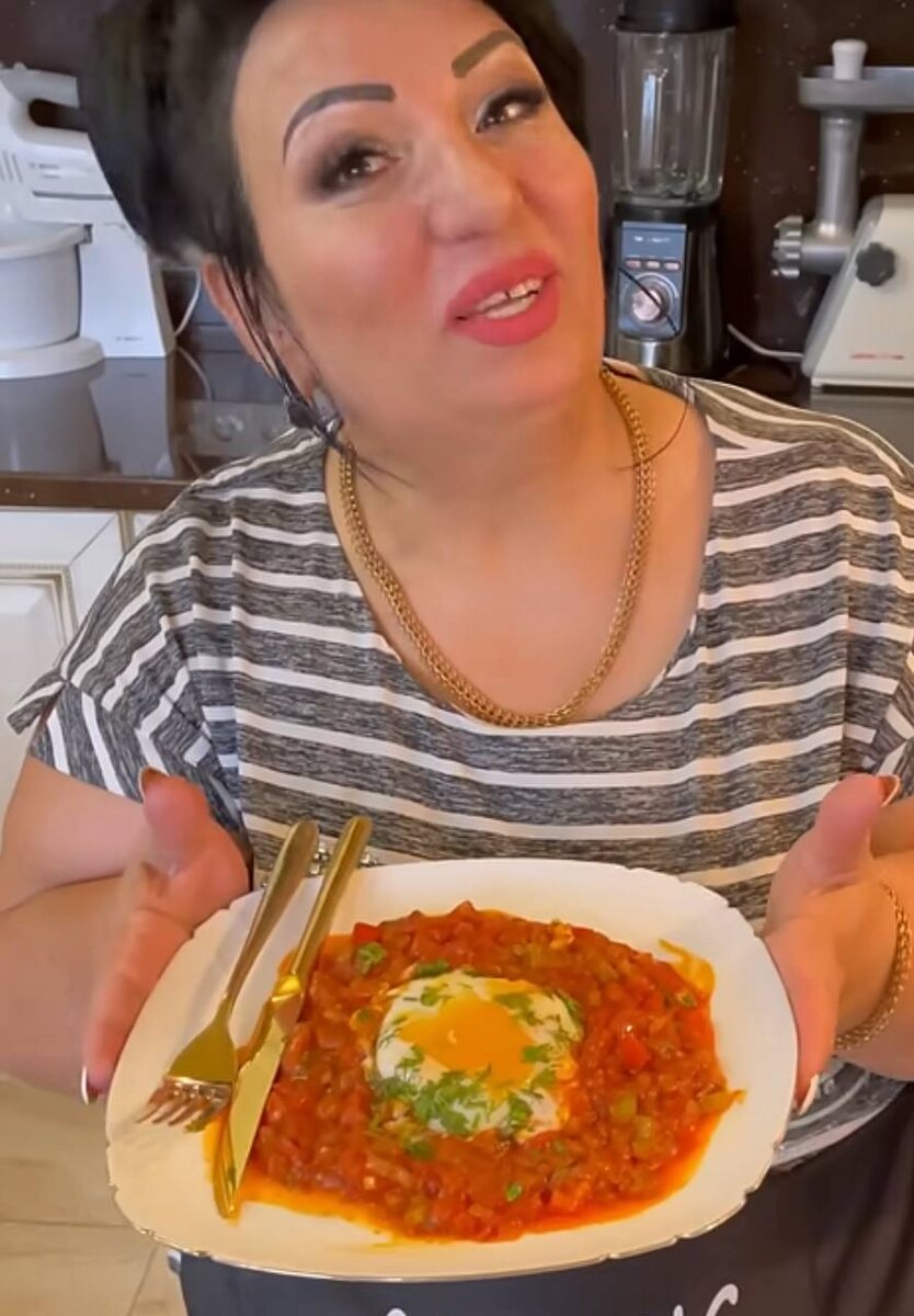 Яичница по-деревенски: сытный завтрак от Аруси Кавказ