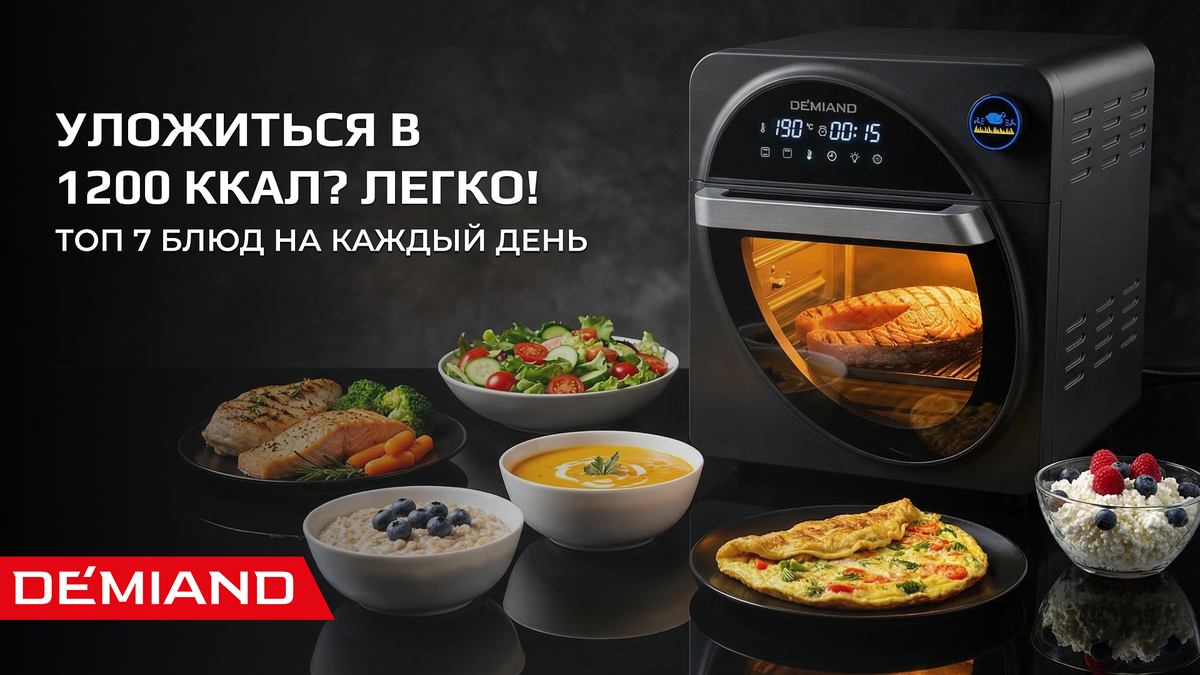 Легкие рецепты для 1200 калорий: вкусно, питательно и разнообразно