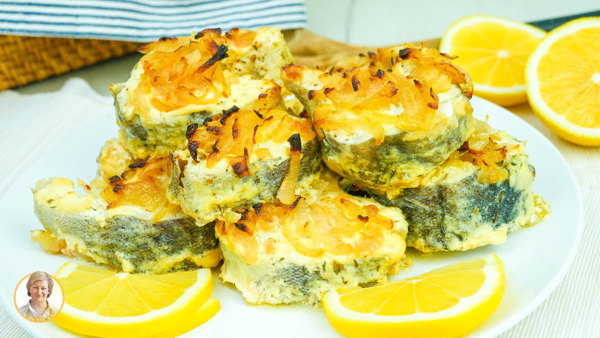 Нежный минтай с луком: вкусный рецепт для идеального ужина