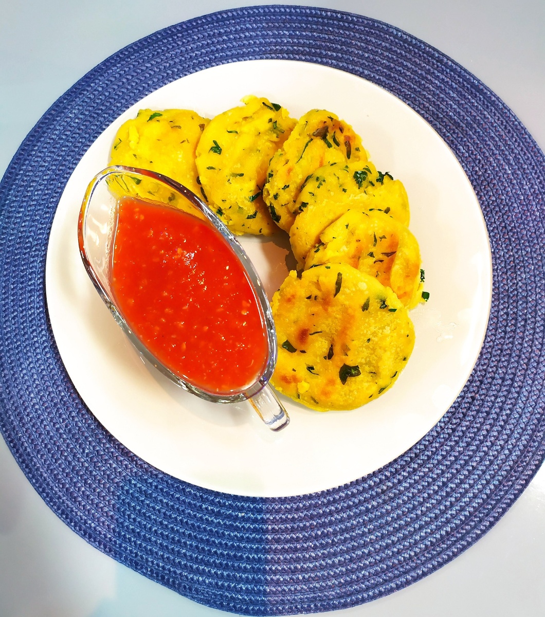 Кукурузные лепешки на завтрак: быстро и вкусно!